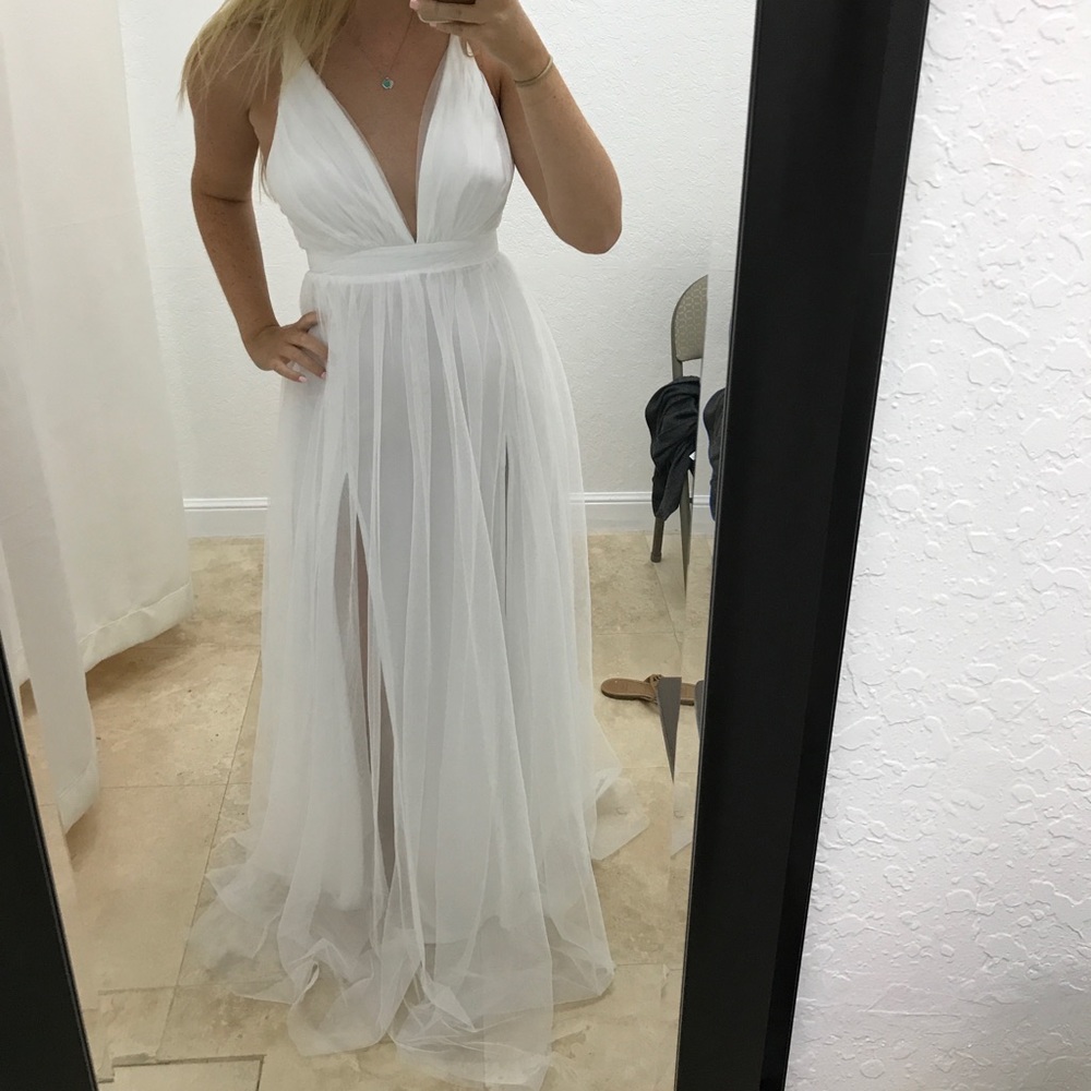 White Gown